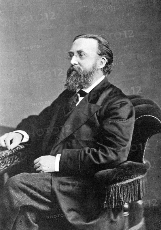 Justin McCarthy, Irish historian, author and nationalist politician, (c1905).Artist: London Stereoscopic & Photographic Co