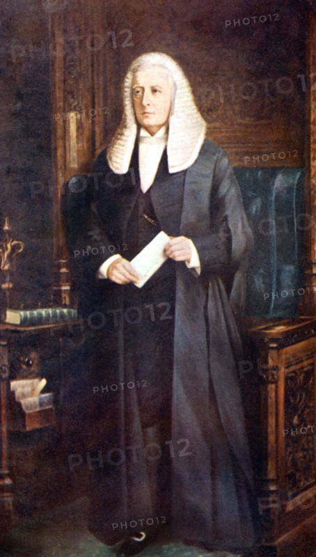 William Court Gully, Speaker of the House of Commons, c1905. Artist: Unknown