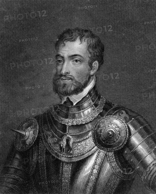 Charles V, Holy Roman Emperor, (19th century).Artist: E Scriven