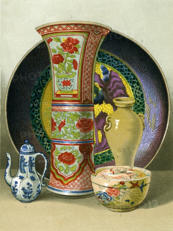 'Ceramic Art, Chinese and Japanese Porcelain'. Artist: Unknown