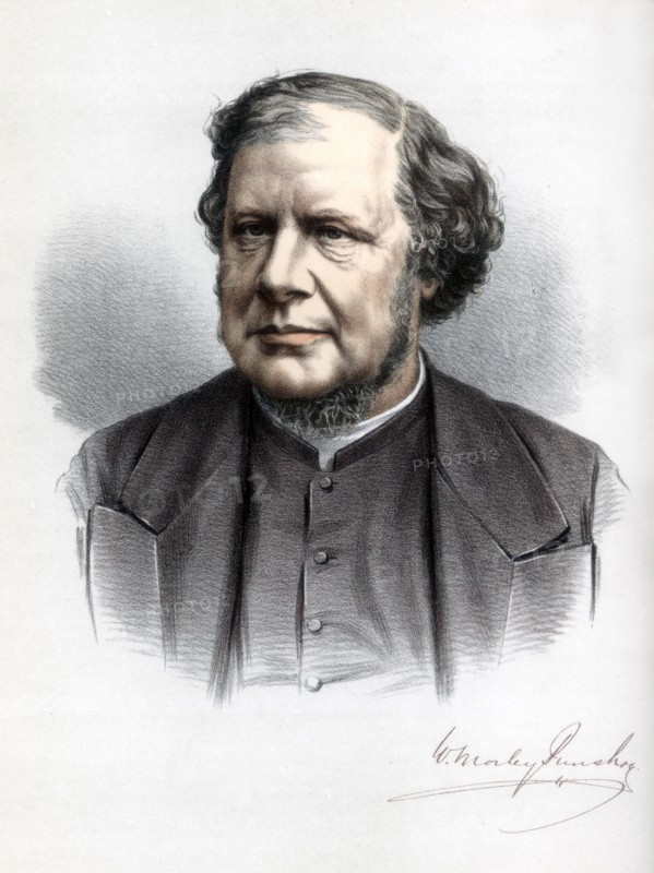 William Morley Punshon, English Nonconformist divine, c1890.Artist: Cassell, Petter & Galpin