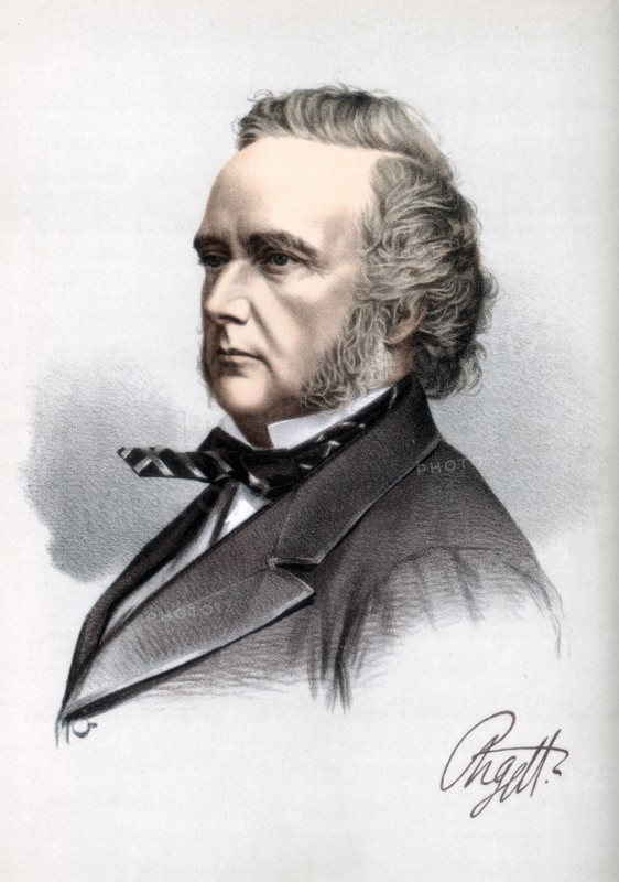 George Campbell, 8th Duke of Argyll, Scottish Liberal politician and writer, c1890. Creator: Cassell, Petter & Galpin.