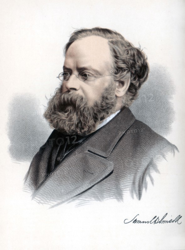 Samuel Plimsoll, British politician and social reformer, c1890.Artist: Cassell, Petter & Galpin