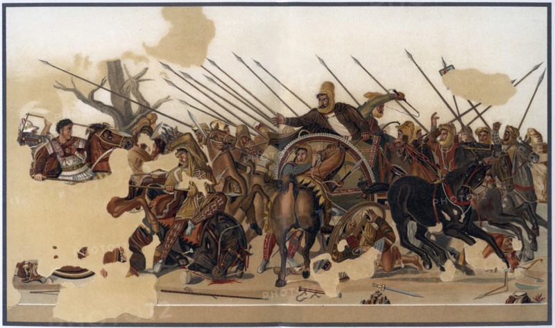 The Alexander Mosaic, c79 AD, (1902). Creator: Unknown.