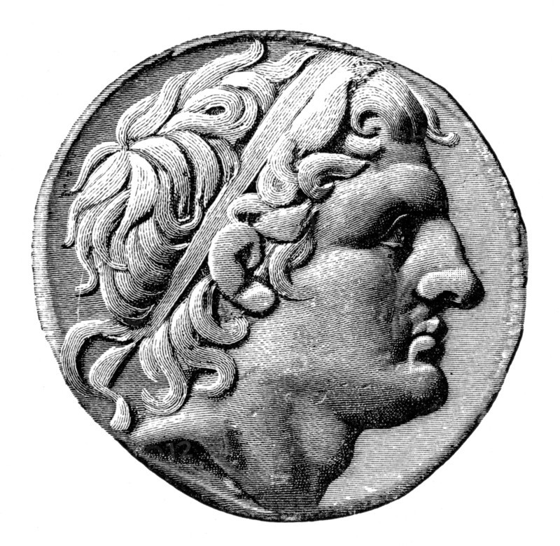 Demetrius Poliorcetes, King of Macedonia, (1902). Artist: Unknown