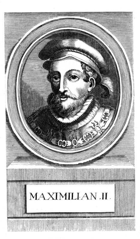 Maximillian II, Holy Roman Emperor from 1564-1576. Artist: Unknown