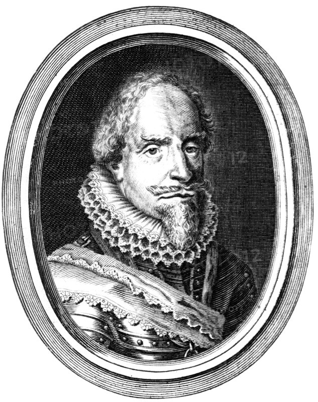 Maurice of Nassau, Prince of Orange. Artist: Unknown