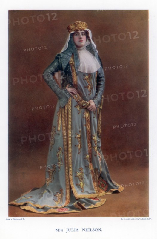 Julia Neilson, English actress, 1901.Artist: R Johnson