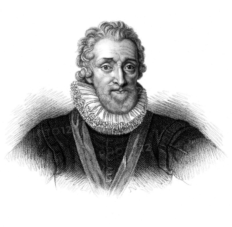 Henry IV, King of France. Artist: Unknown