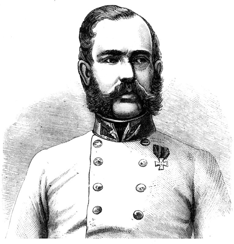 Emperor Franz Josef of Austria. Artist: Unknown