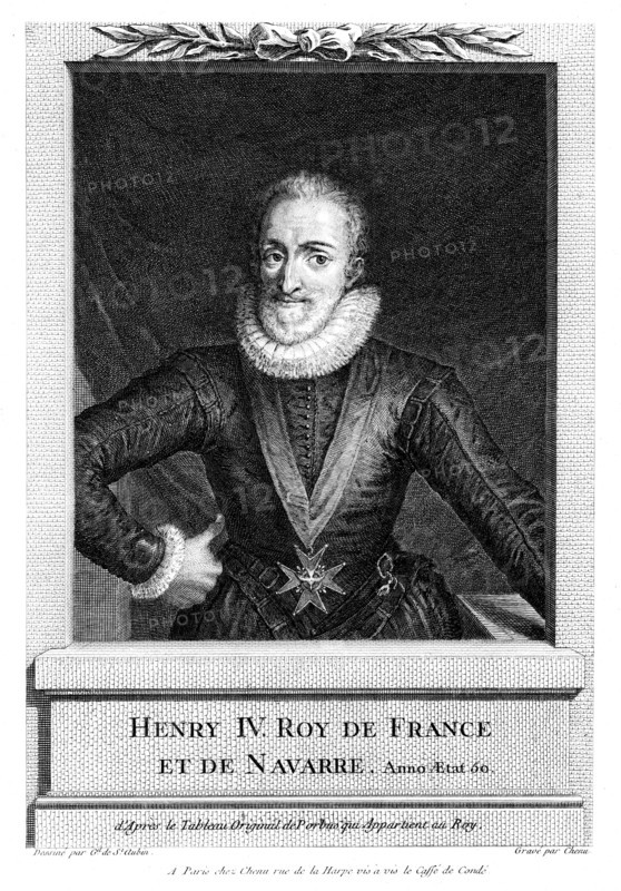 Henry IV, King of France. Artist: Unknown