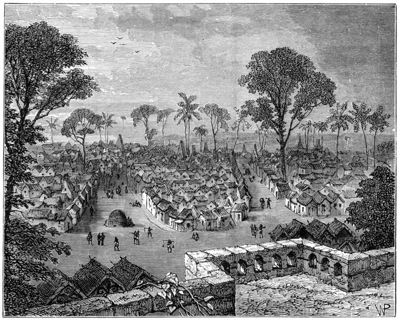 'Coomassie, Ashanti War, Africa', 1900. Artist: Unknown