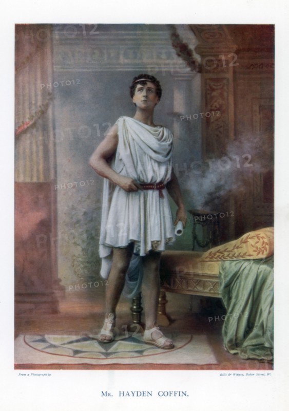 Charles Hayden Coffin, English actor and singer, 1901.Artist: Ellis & Walery