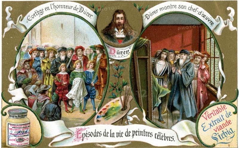Episodes of the Life of Famous Painters: Durer, (c1900). Artist: Unknown
