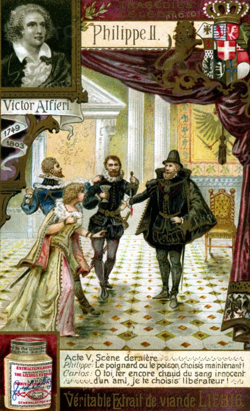 Philip II by Vittorio Alfieri (1749-1803), (c1900). Artist: Unknown