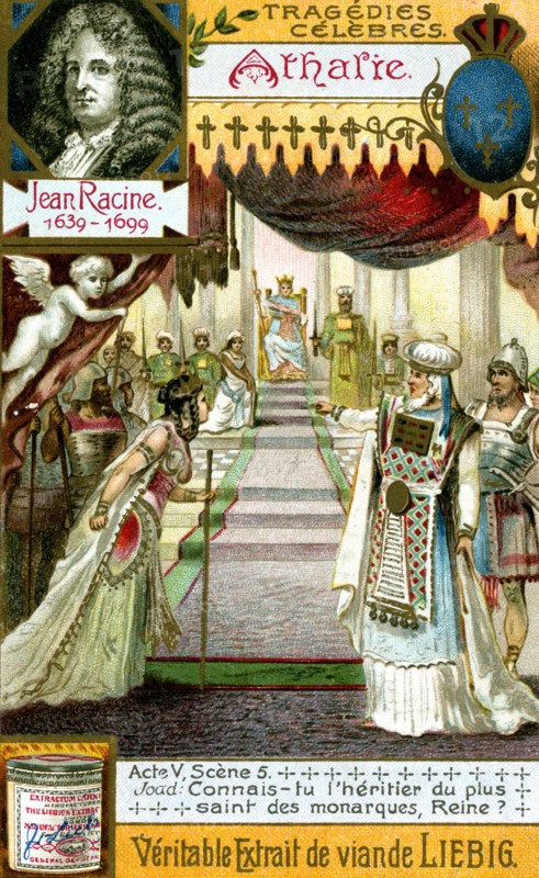 Athalie by Jean Racine (1639-1699), (c1900). Artist: Unknown