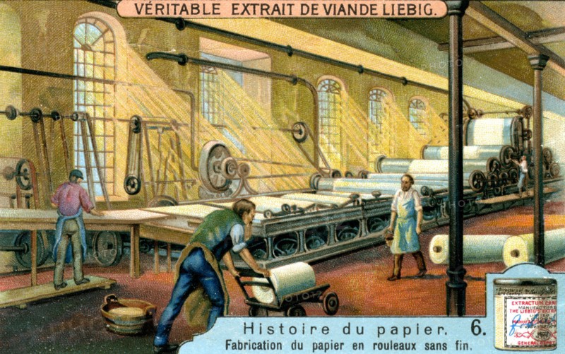 History of Paper: 6, c1900. Artist: Unknown