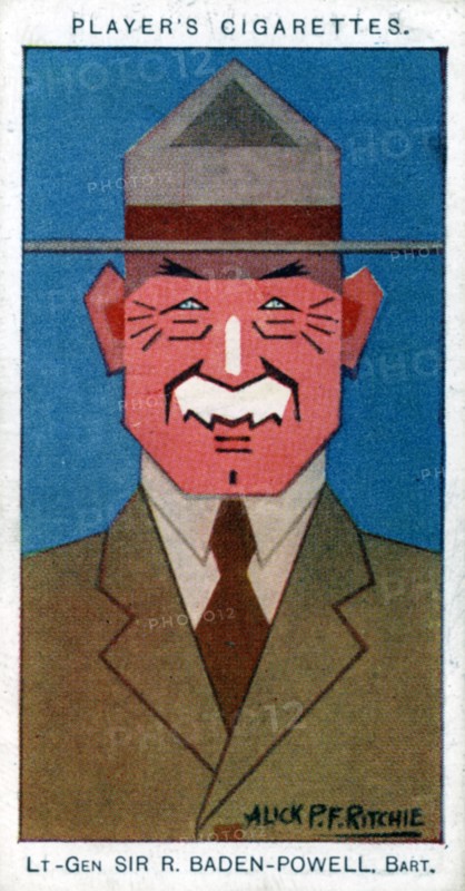 Robert Baden-Powell, 1st Baron Baden-Powell, 1926