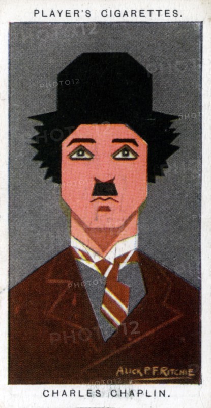 Charlie Chaplin, British film actor and director, 1926. Artist: Alick P F Ritchie