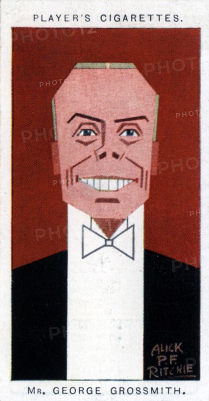 George Grossmith Junior, British actor, manager and playwright, 1926.Artist: Alick P F Ritchie