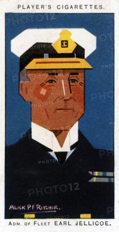 John Rushworth Jellicoe, 1st Earl Jellicoe, British admiral, 1926.Artist: Alick P F Ritchie