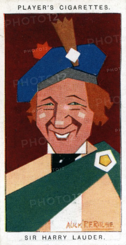 Sir Harry Lauder, Scottish comedian, 1926.Artist: Alick P F Ritchie