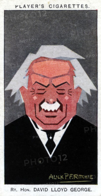 David Lloyd George, 1st Earl Lloyd-George, British Prime Minister, 1926.Artist: Alick P F Ritchie