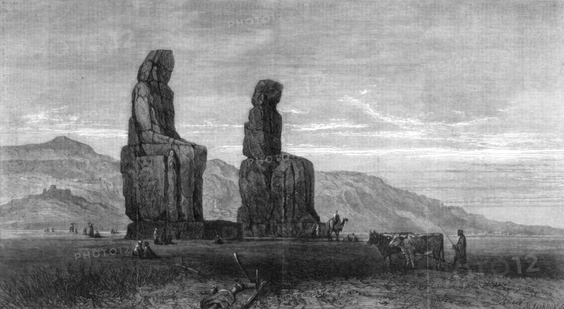 'The Land of Egypt', 1862. Creator: Mason Jackson.