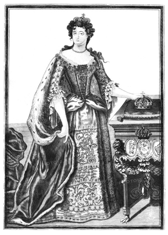 Anne, Queen of Great Britain and Ireland. Artist: Unknown