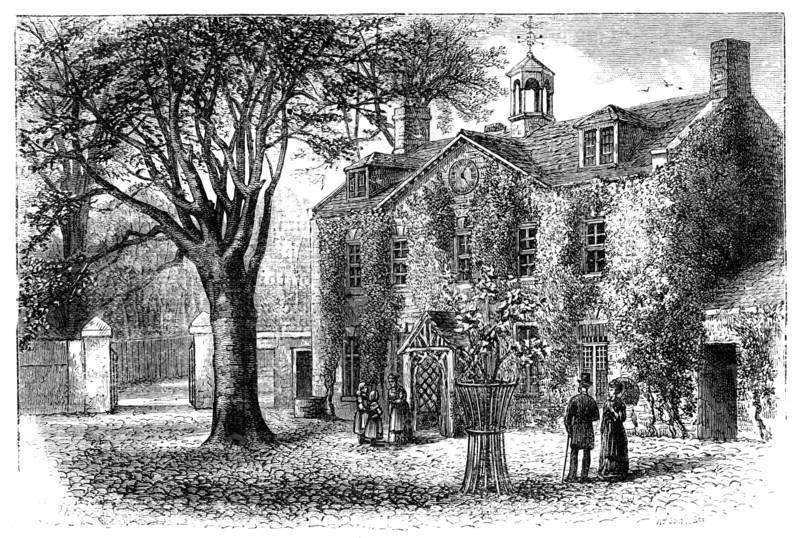 'Mr Gladstone's Orphanage, Hawarden', 19th century. Artist: Unknown
