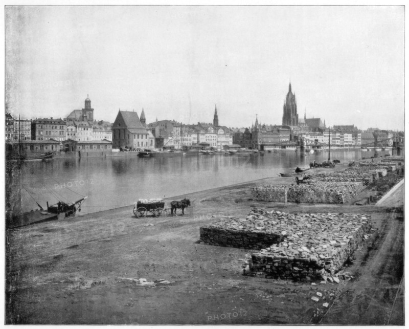 Frankfurt, Germany, late 19th century. Artist: John L Stoddard