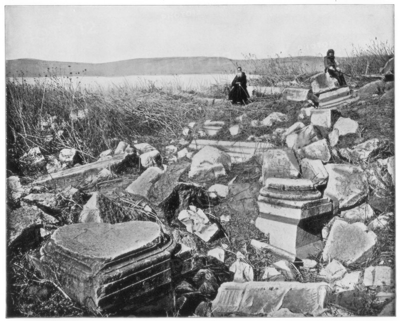'Capernaum, Galilee, Palestine', late 19th century. Artist: John L Stoddard