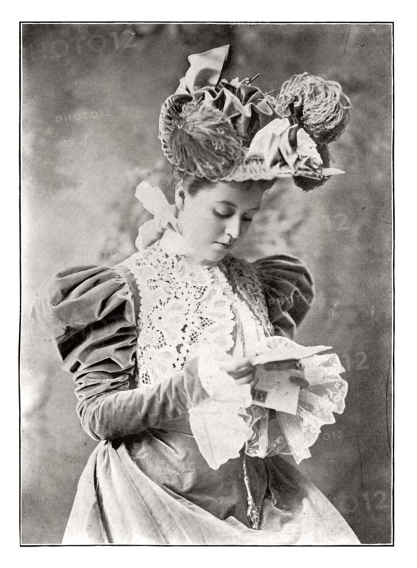 'Love Letter', 1901. Artist: Unknown