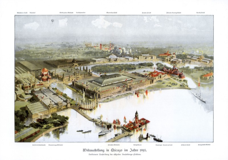 World's Columbian Exposition of 1893, (Chicago World's Fair), 1900. Artist: Unknown