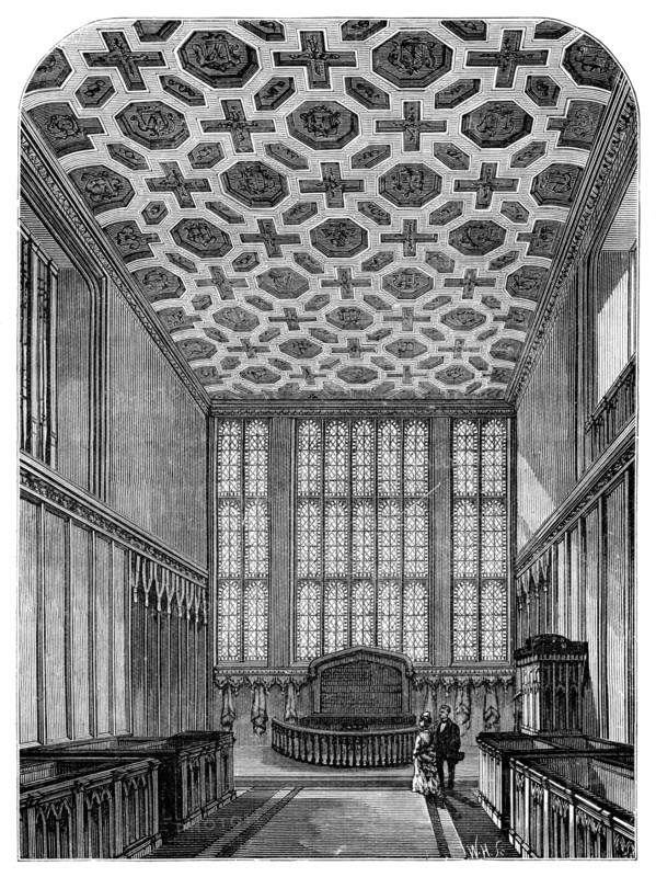 Interior, Chapel Royal, St James's Palace, 1900. Creator: Unknown.