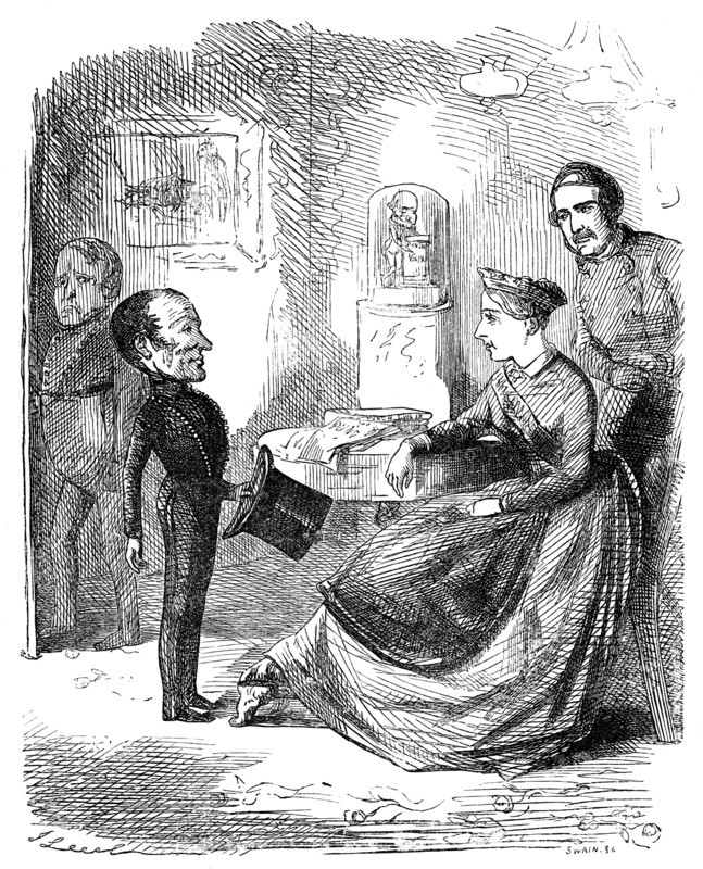 'The Rival Pages', c1840s, (1900). Artist: Unknown