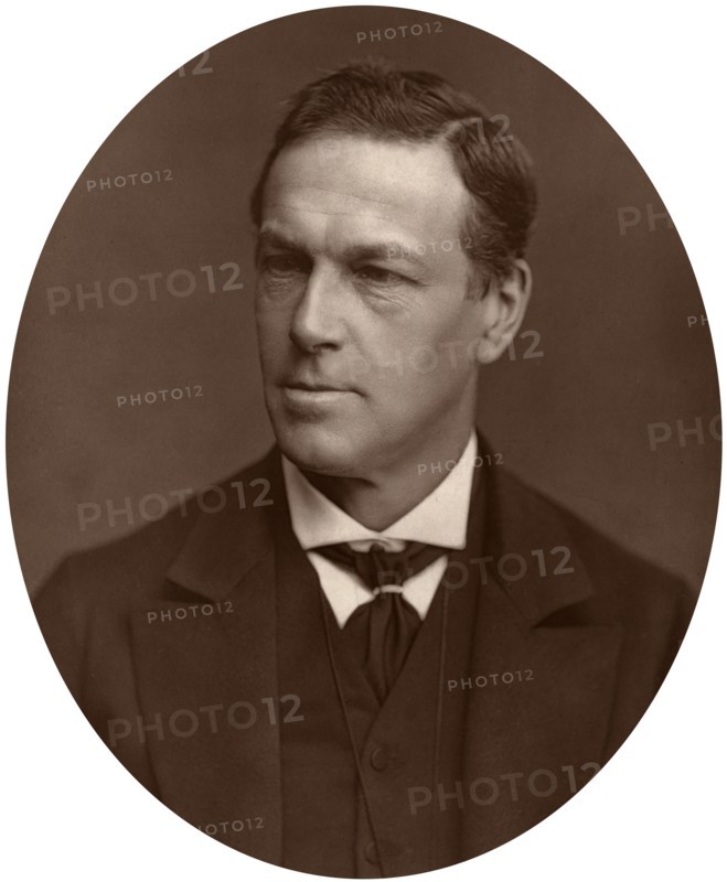 Sir Charles Edward Pollock, British judge, 1881.Artist: Lock & Whitfield