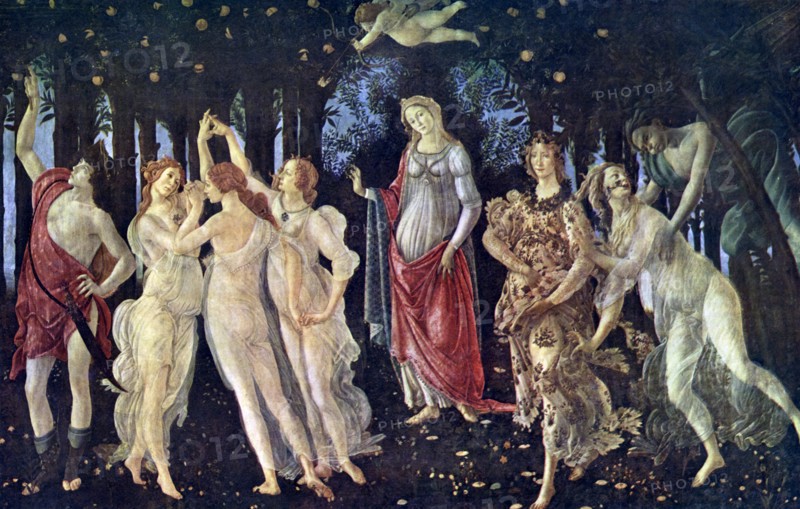 'Primavera', c1478, (c1900-1920). Artist: Unknown
