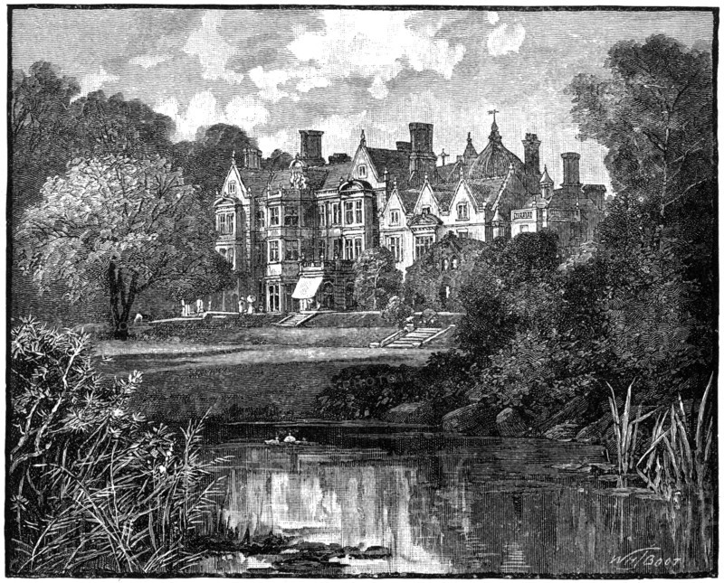 Sandringham House, Norfolk, 1900.Artist: William Henry James Boot