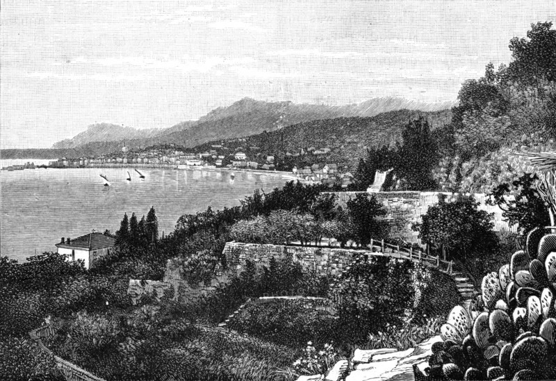 Mentone, 1900.Artist: Frith & Co