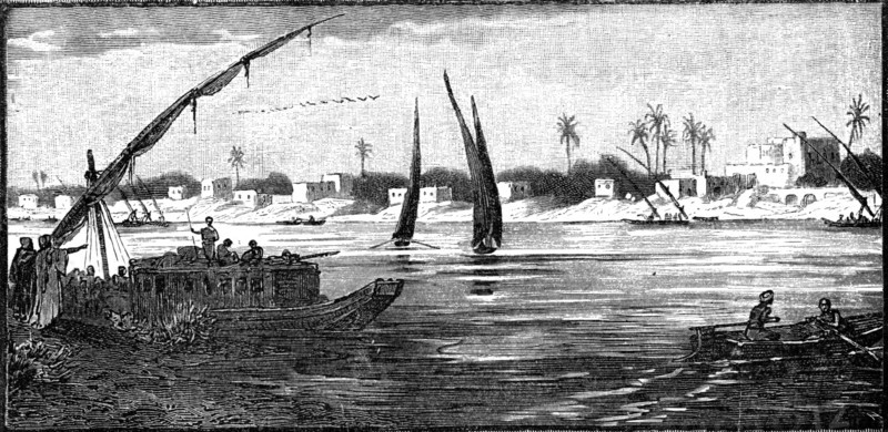 Khartoum, Capital of Sudan, 1900. Artist: Unknown