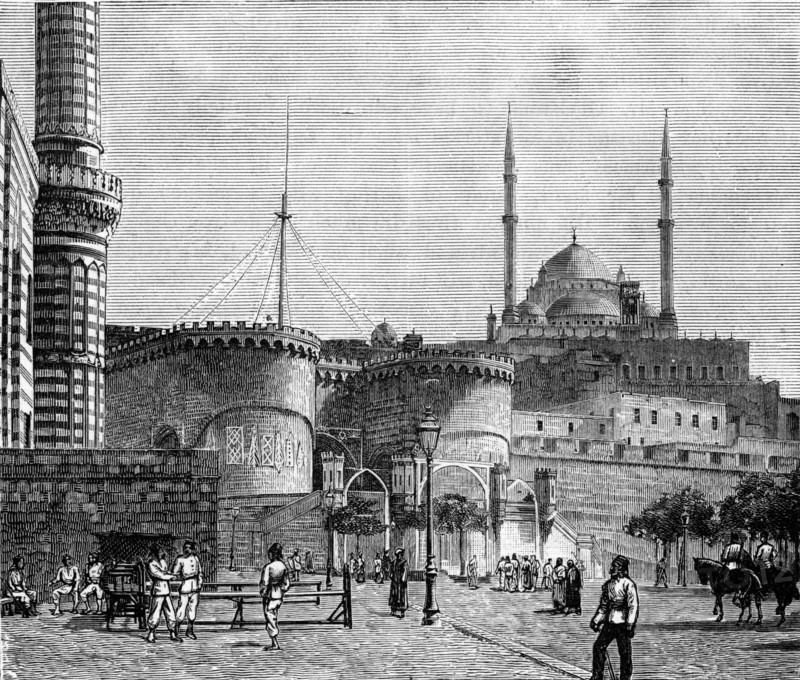 The Citadel, Cairo, Egypt, 1900. Artist: Unknown