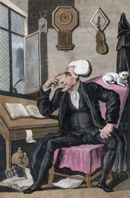 The Reverend Doctor Syntax, 1828. Artist: Unknown