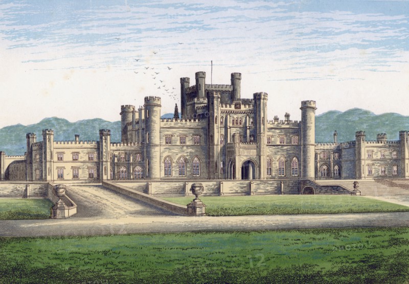 Lowther Castle, Cumbria, late 19th century. Artist: Unknown
