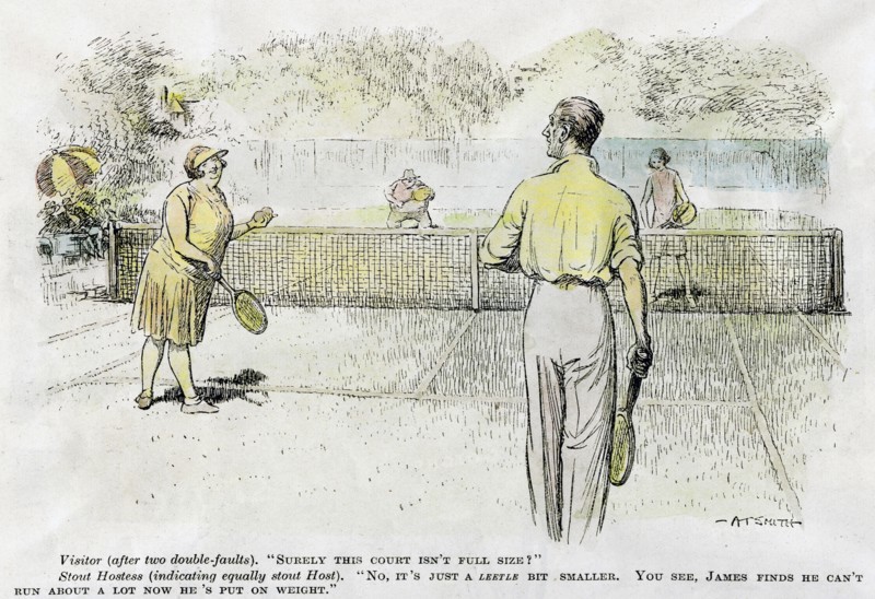 'Tennis', 1931. Artist: Atsmith
