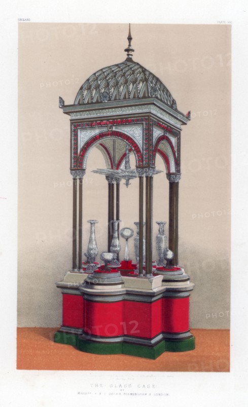 'The Glass Case', 19th century.Artist: John Burley Waring