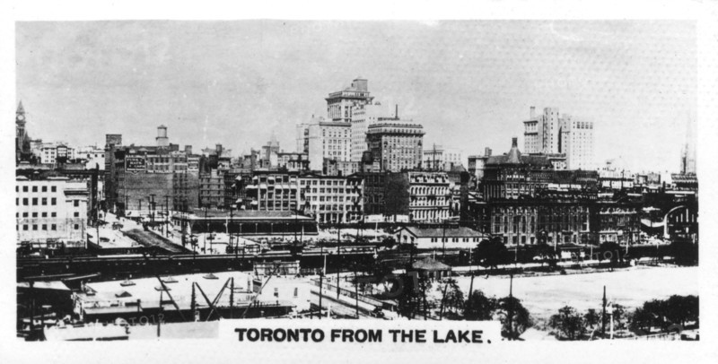 Toronto from the lake, Canada, c1920s. Artist: Unknown