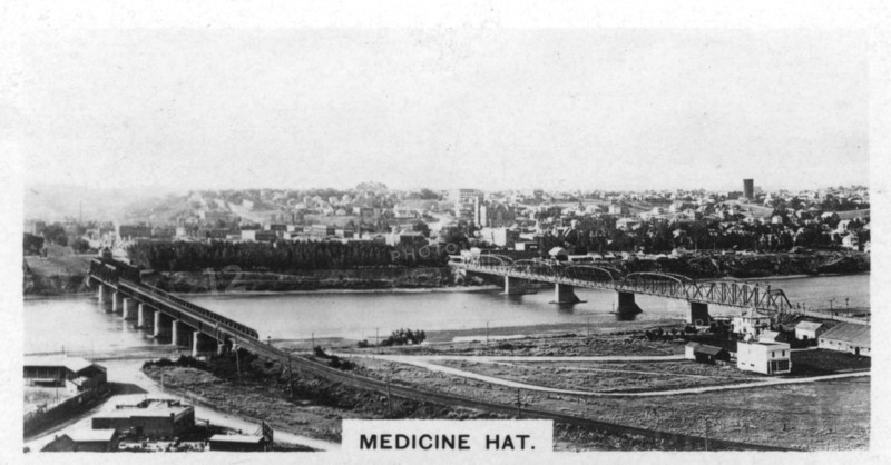Medicine Hat, Alberta, Canada, c1920s. Artist: Unknown
