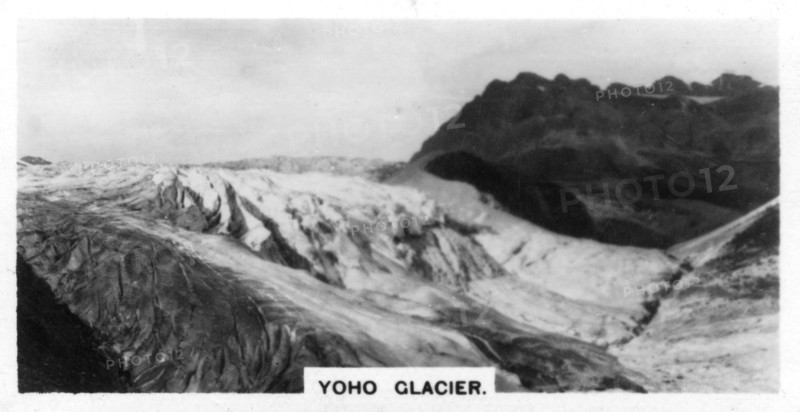 Yoho Glacier, Rocky Mountains, Canada, c1920s. Artist: Unknown