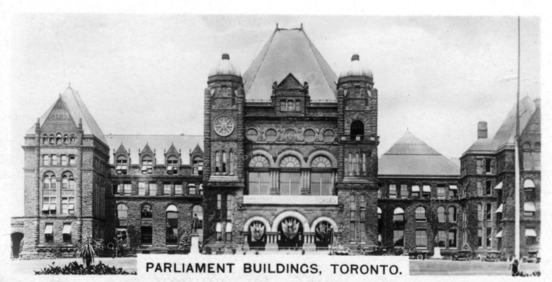Parliament Buildings, Toronto, Ontario, Canada, c1920s. Artist: Unknown